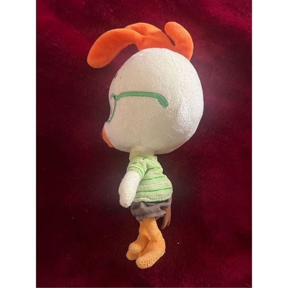 Disney Store Chicken Little Plush 10” Movie Character - Plush Small Green Shirt  - Picture 8 of 8